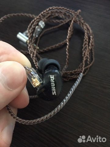 Наушники shure se215