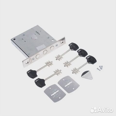 Замок дверной врезной Эльбор Кремень 1.04.02 для м