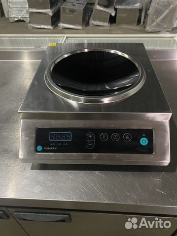 Индукционная плита WOK