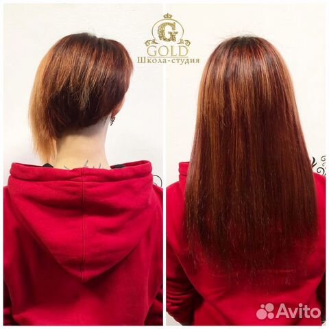 Все виды наращивания волос