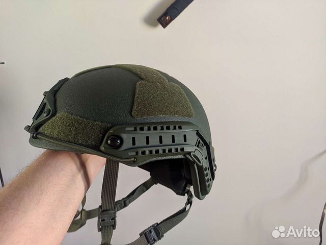 Баллистический шлем Militech Fast Build Deluxe