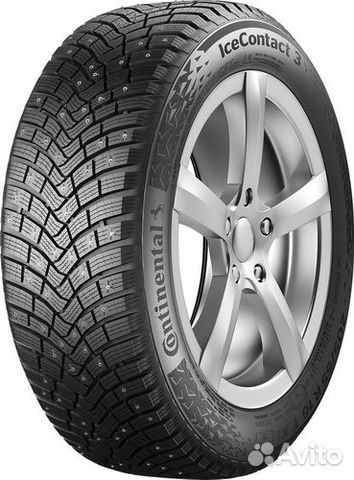 Continental IceContact 3 225/60 R18 104T