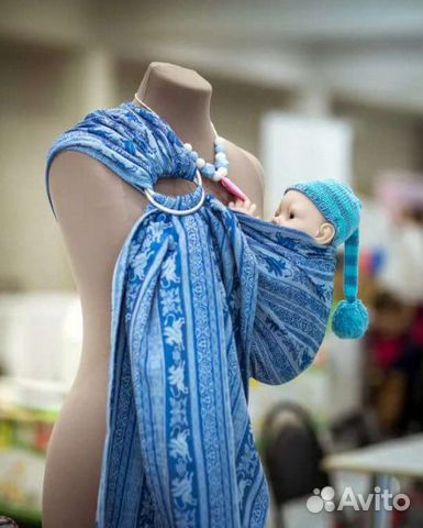 Экорюкзак,Слинг с кольцами