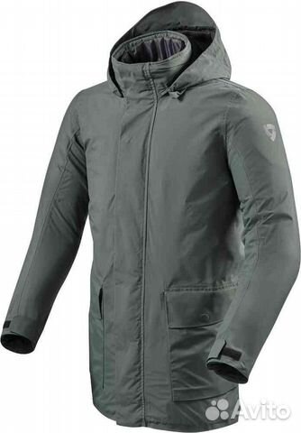 Revit Williamsburg 2 GTX текстильная куртка Графит