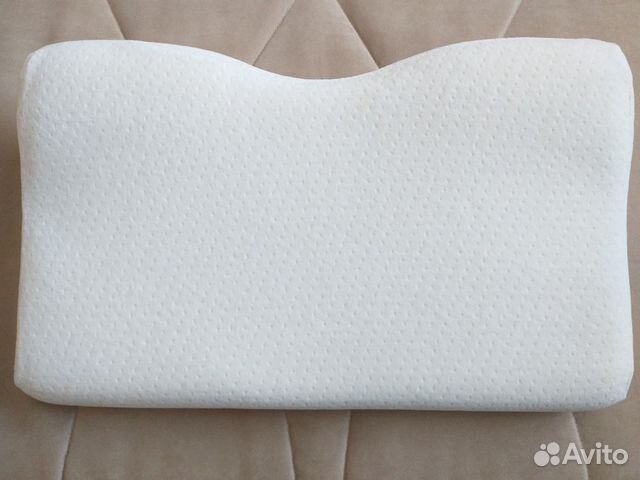 Ортопедическая подушка ш-30дл-53 высота 10