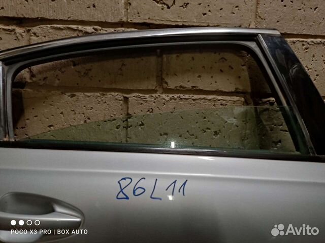 Стекло заднее правое Пежо 508 седан