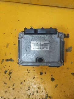 Блок управления двигателем двс 1.8 AGU audi A3