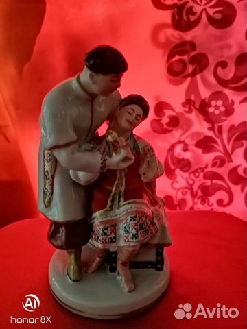 Статуэтка фарфор СССР