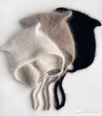 Шапка с ушками