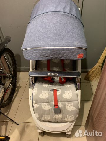 Прогулочная коляска infiniti mio
