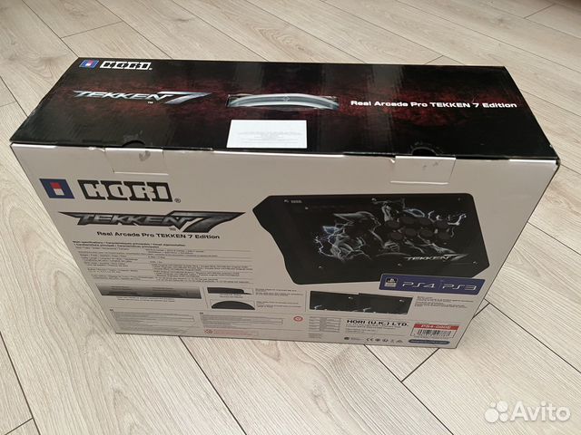 Hori Real Arcade Pro Tekken 7 Edition