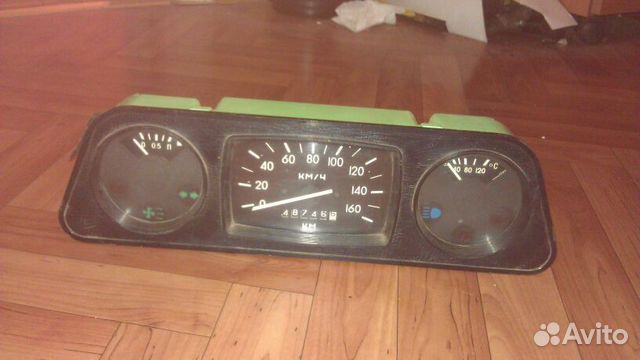 Панель приборов заз 968 запорожец купить в Санкт-Петербурге | Авито