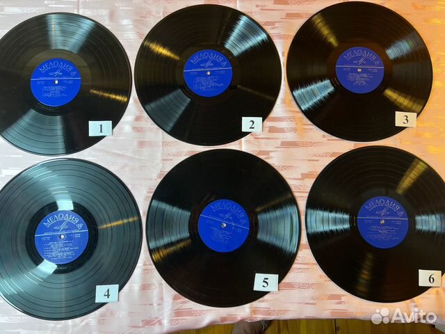 Искусство Ф.И. Шаляпина. 8 пластинок