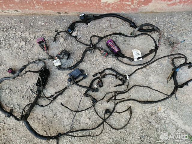 Проводка подкапотная Opel Astra H 04-11