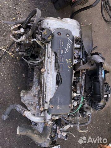 Двигатель M16A Suzuki Liana M16A-1197656