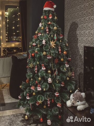 Ель искуственная 210