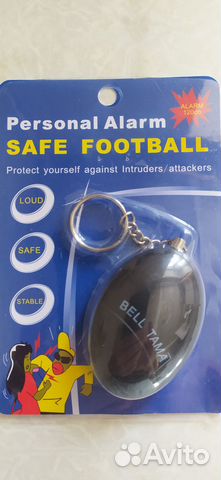 Брелок сигнализация для самообороны
