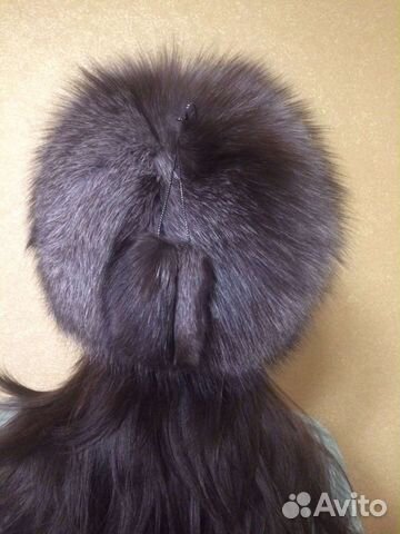 Шапка зимняя меховая женская
