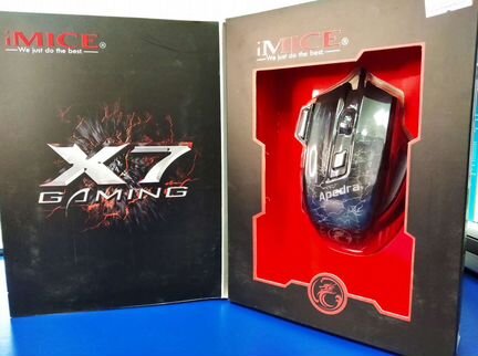 Игровая usb мышь imice X7 Gaming новая