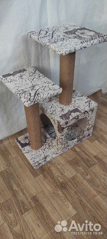 Домик для кошки новый