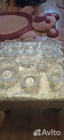 Хрусталь, стекло,керамика времён СССР