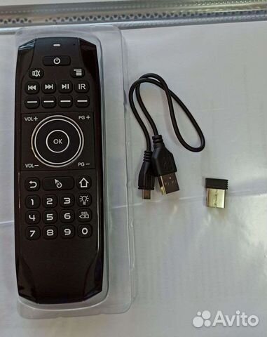 Пульт аэромышь беспроводная клавиатура