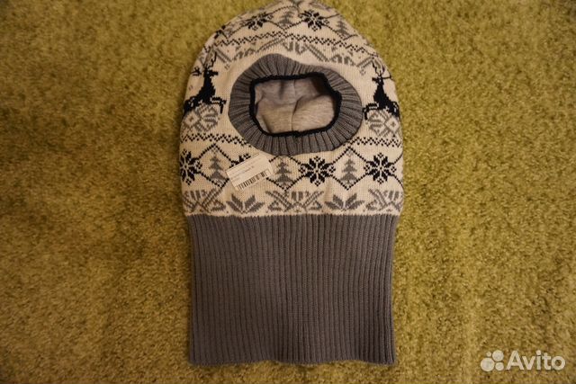 Зимняя шапка-шлем Trango, 50-52 см, новая