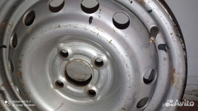 Диски штампованные r14