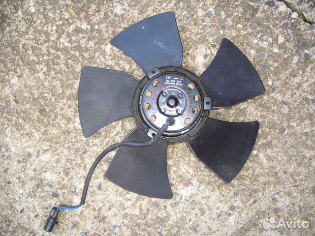 Вентилятор охлаждения Шевроле Лачетти с05-10г х/б