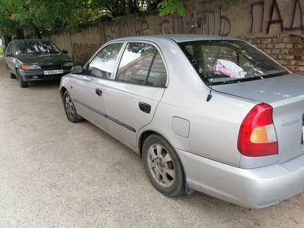 Hyundai Accent 1.5 МТ, 2007, 271 199 км