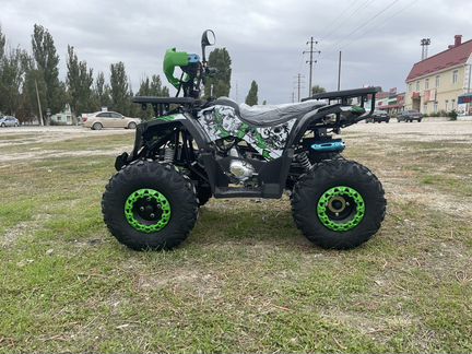 Квадроцикл Millennium ATV-125F1 Зеленый