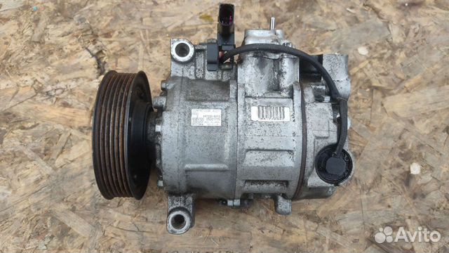 Компрессор кондиционера Mercedes W203 OM646 V-2.2