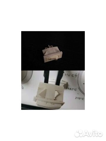 Кнопка освещения духовки bosch