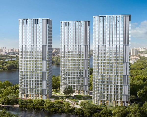 2-к. апартаменты, 46 м², 21/24 эт.