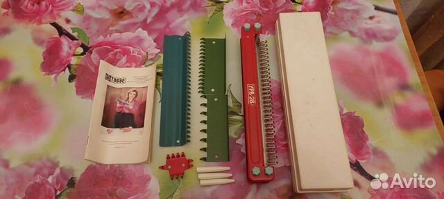 Ручная вязальная машинка Тобус урв 28