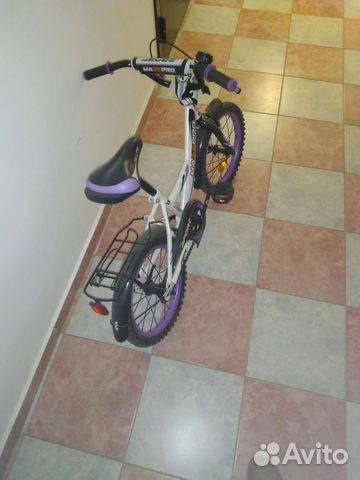 Детский велосипед 16 колеса