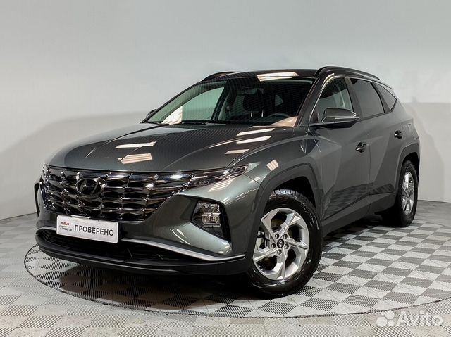 Hyundai Tucson 2.0 AT, 2022, 1 045 км