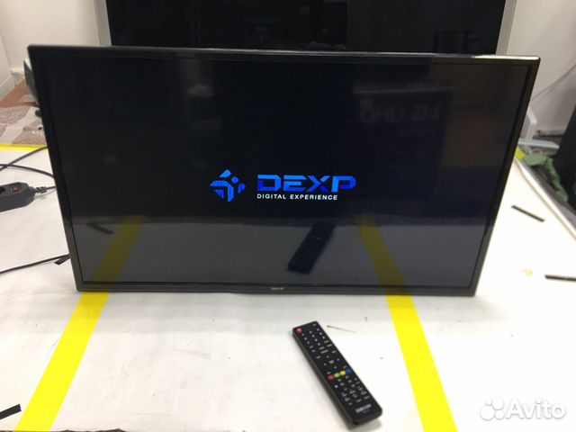 Dexp h32d7300k нет подсветки