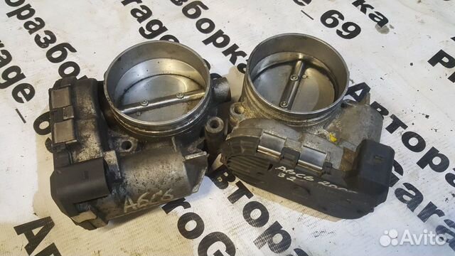 Дроссельная заслонка audi a6 c6 ауди AUK BKH а6 с6