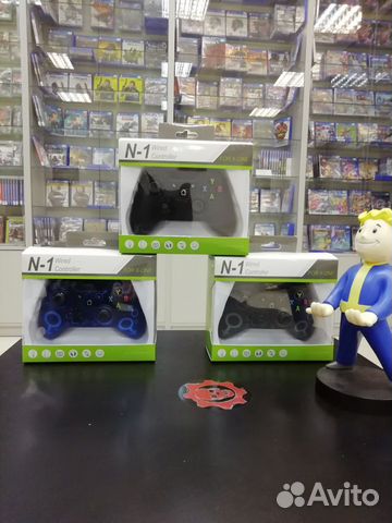 Джойстик Xbox One,Series,PC (проводной)