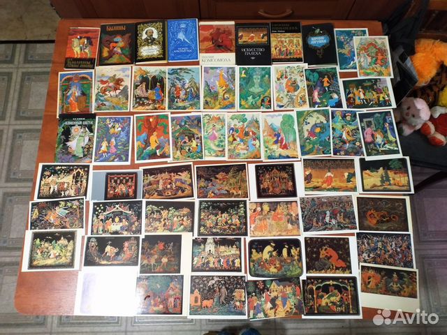 Коллекция открыток СССР 
