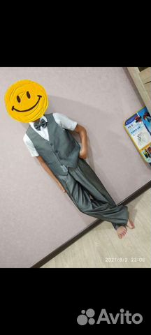 Форма школьная на мальчика