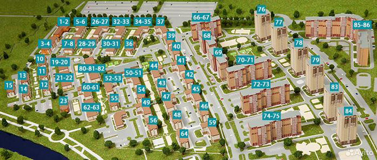 Левобережный лайф план района