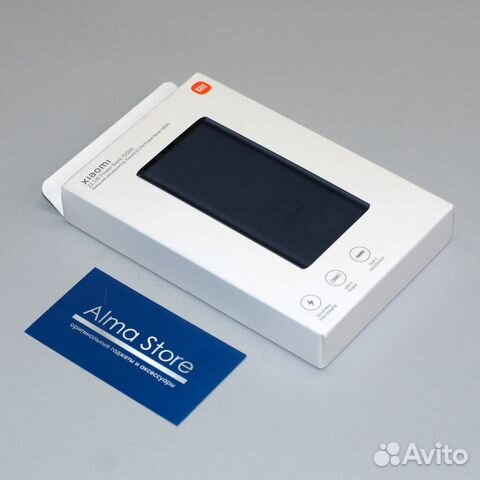 Внешний аккумулятор Xiaomi Power Bank 22.5W