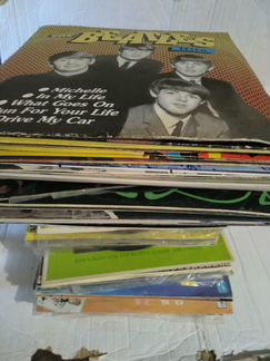 Набор пластинок 150 шт