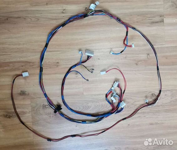 Коса проводов от стиралки Hotpoint Ariston Aqualti