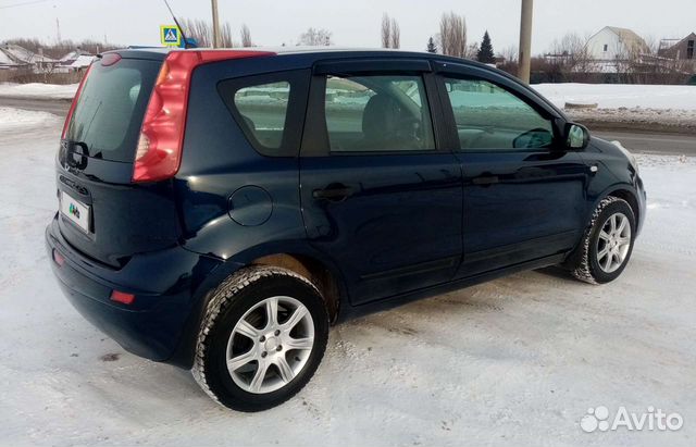 Nissan Note 1.4 МТ, 2008, 152 000 км