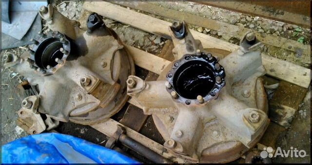 Ступица камаз задняя старого образца
