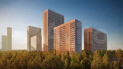 Квартира-студия, 19.6 м², 25/33 эт.
