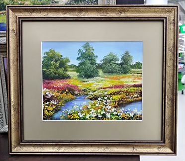 Картина маслом пейзаж